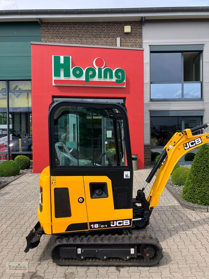 Máy xúc mini mới JCB 16C-1: hình 9