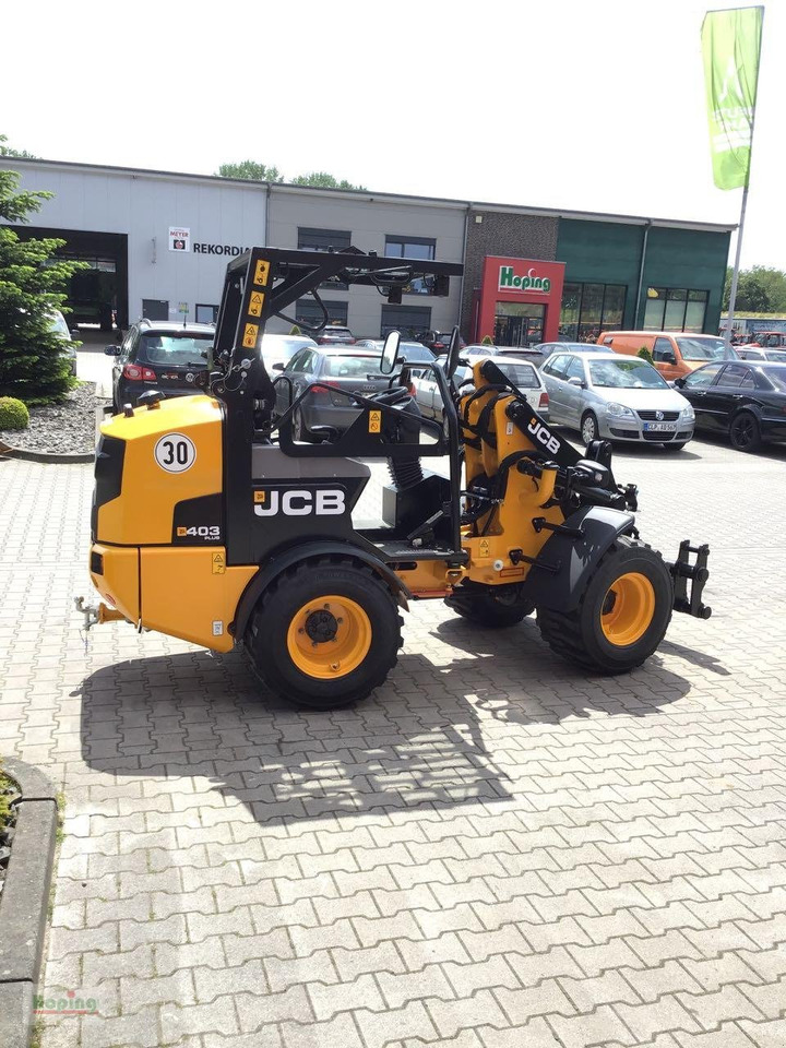 JCB 403 Plus Klappdach - Máy xúc lật mini gấp khúc: hình 3 JCB 403 Plus Klappdach - Máy xúc lật mini gấp khúc: hình 3