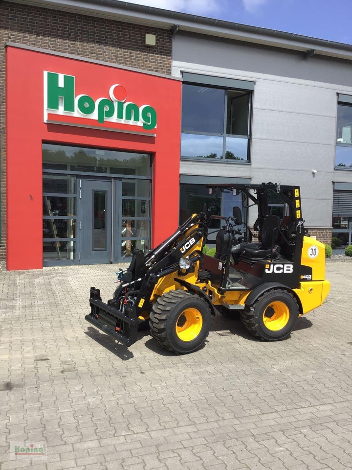 JCB 403 Plus Klappdach - Máy xúc lật mini gấp khúc: hình 1 JCB 403 Plus Klappdach - Máy xúc lật mini gấp khúc: hình 1