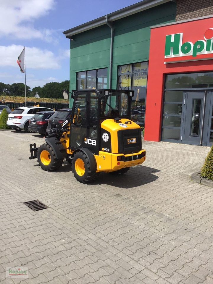 JCB 403 smartpower Kabine - Máy xúc lật mini gấp khúc: hình 2 JCB 403 smartpower Kabine - Máy xúc lật mini gấp khúc: hình 2