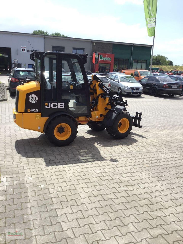 JCB 403 smartpower Kabine - Máy xúc lật mini gấp khúc: hình 3 JCB 403 smartpower Kabine - Máy xúc lật mini gấp khúc: hình 3
