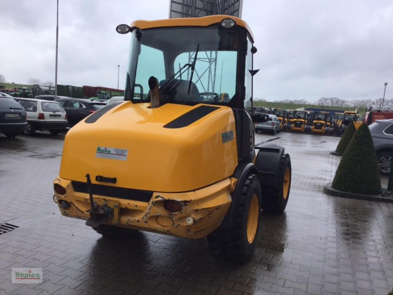 Máy xúc lật bánh lốp JCB 406: hình 8 Máy xúc lật bánh lốp JCB 406: hình 8