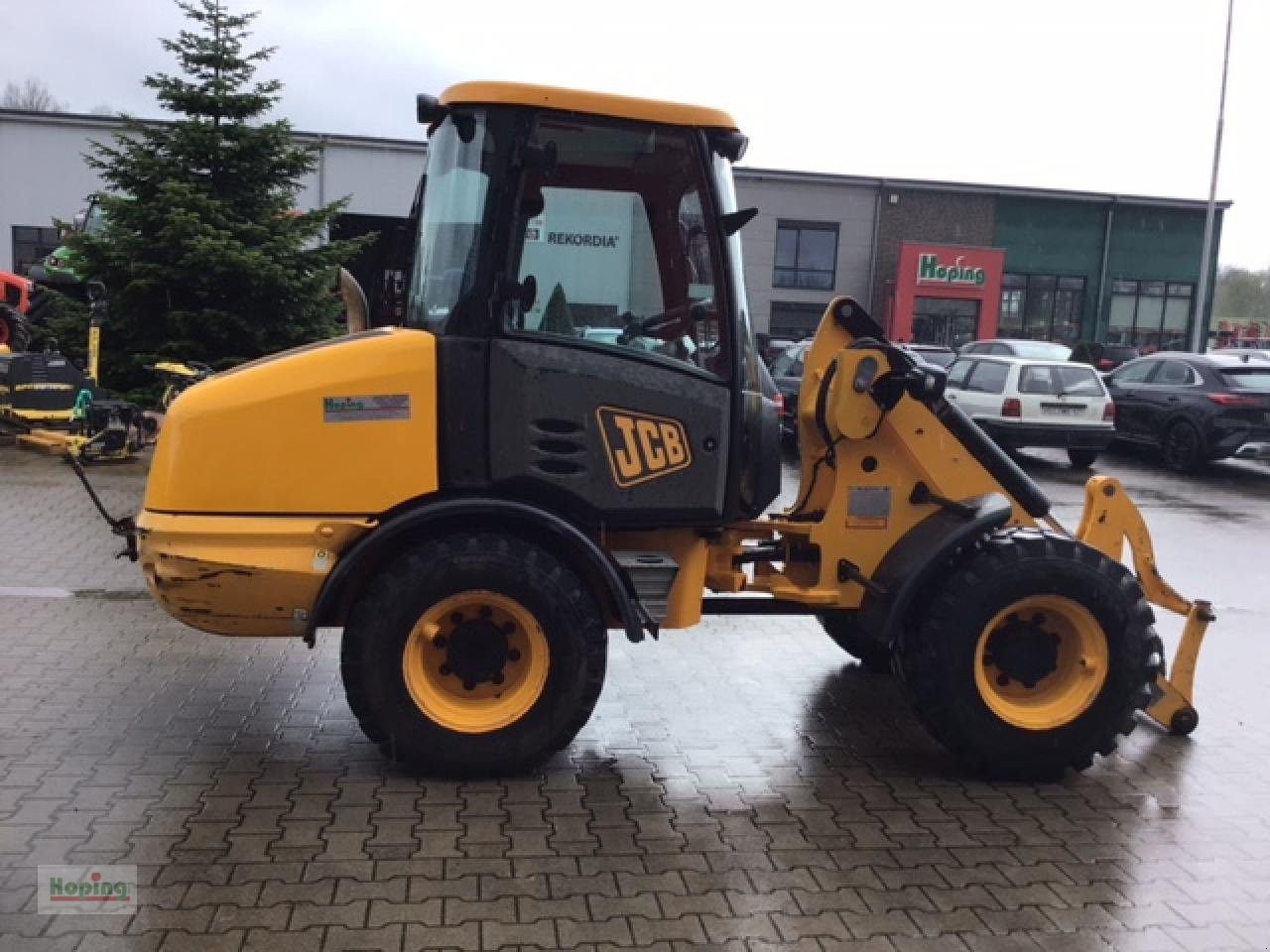 Máy xúc lật bánh lốp JCB 406: hình 7 Máy xúc lật bánh lốp JCB 406: hình 7