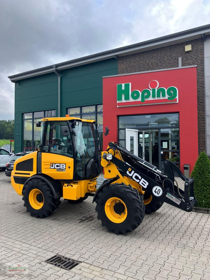 JCB 407 - Máy xúc lật bánh lốp: hình 1 JCB 407 - Máy xúc lật bánh lốp: hình 1
