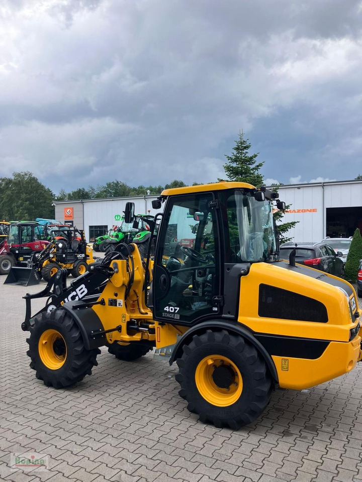 JCB 407 - Máy xúc lật bánh lốp: hình 4 JCB 407 - Máy xúc lật bánh lốp: hình 4