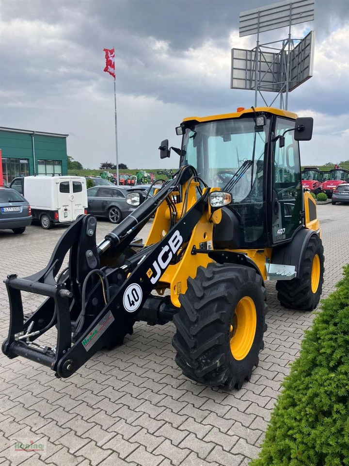 JCB 407 - Máy xúc lật bánh lốp: hình 5 JCB 407 - Máy xúc lật bánh lốp: hình 5