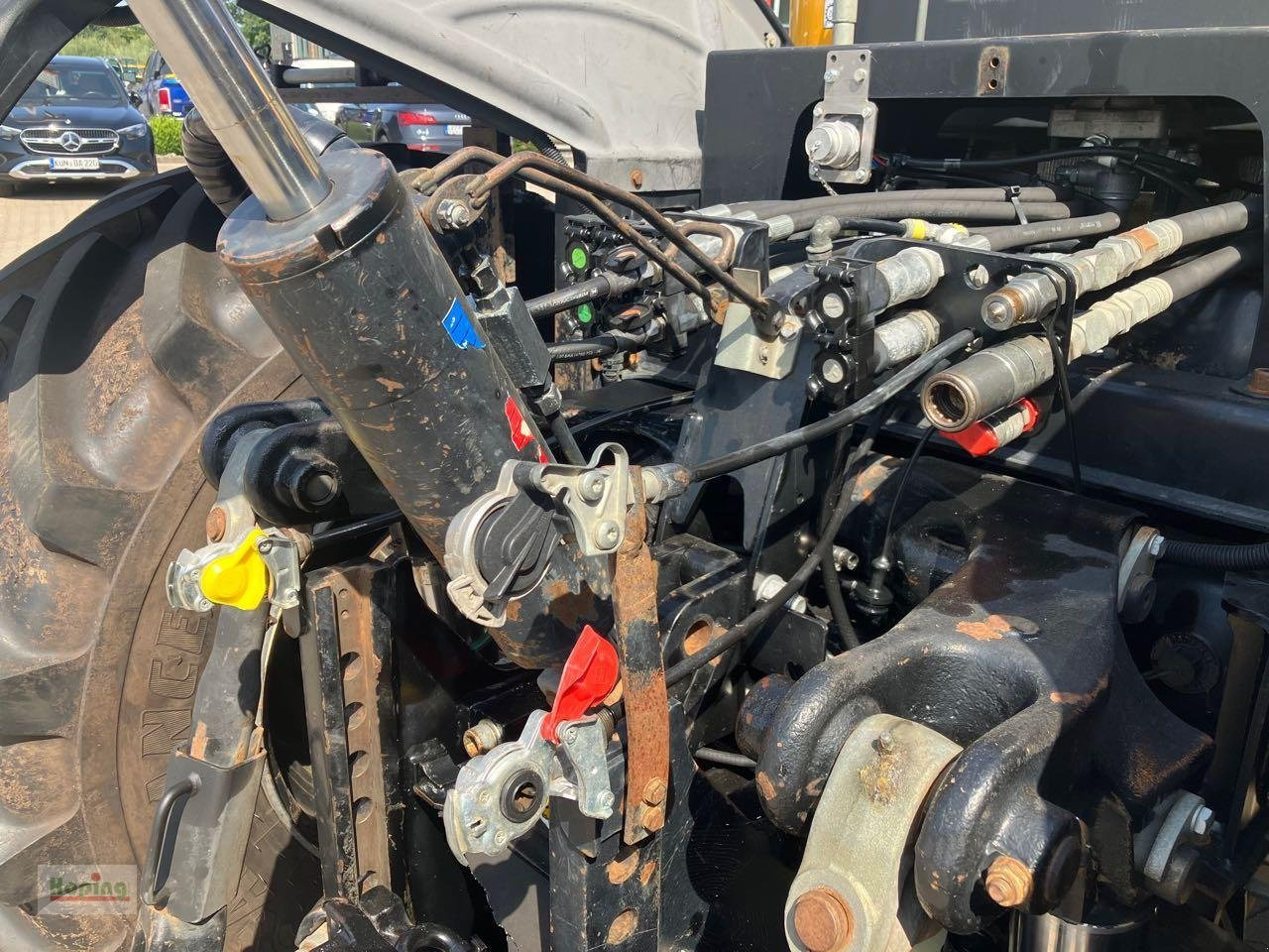 JCB 4220 - Máy cày: hình 5 JCB 4220 - Máy cày: hình 5