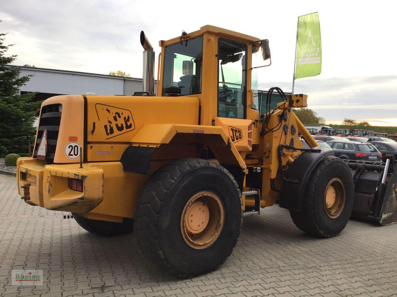JCB 436B - Máy xúc lật bánh lốp: hình 4 JCB 436B - Máy xúc lật bánh lốp: hình 4