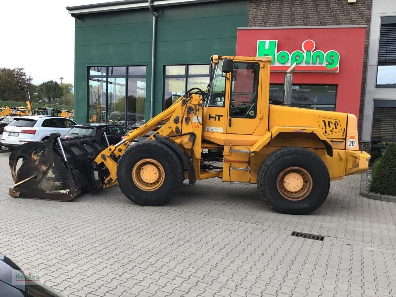 JCB 436B - Máy xúc lật bánh lốp: hình 1 JCB 436B - Máy xúc lật bánh lốp: hình 1