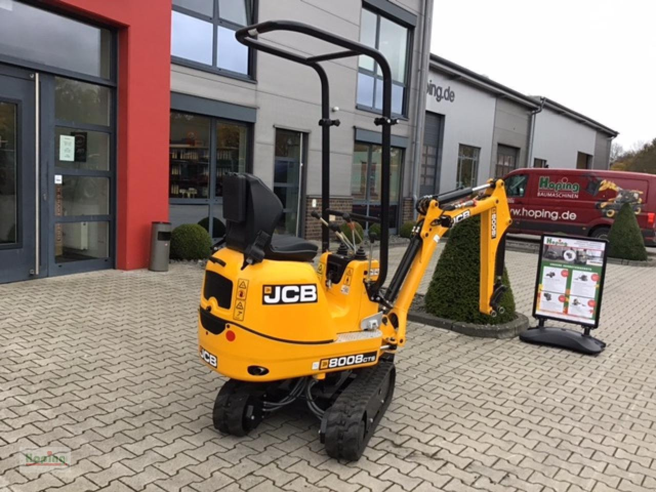 JCB 8008 CTS - Máy xúc mini: hình 2 JCB 8008 CTS - Máy xúc mini: hình 2