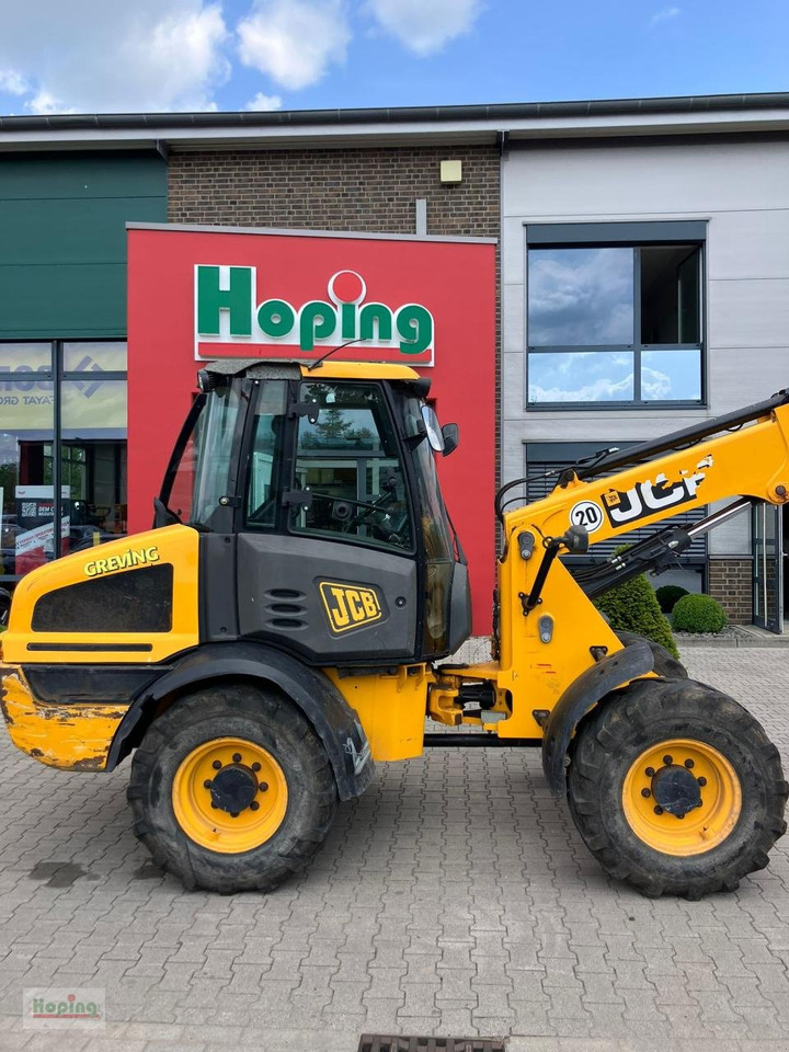 JCB TM220 AGRI - Máy xúc lật bánh lốp: hình 5 JCB TM220 AGRI - Máy xúc lật bánh lốp: hình 5