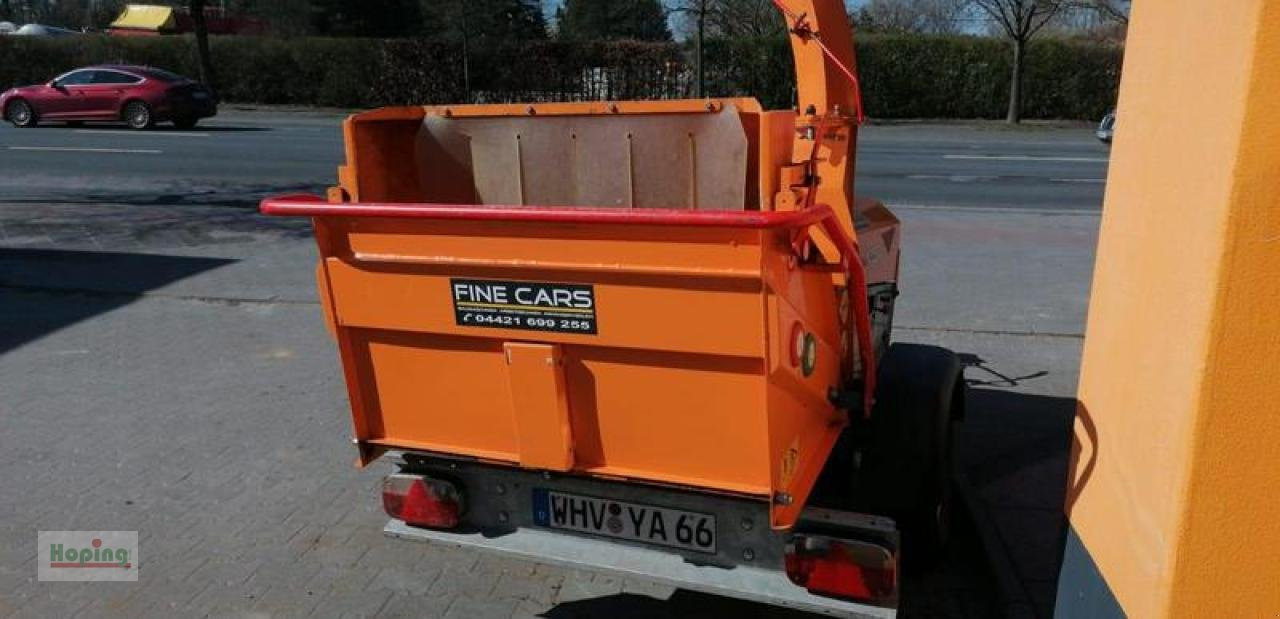 Jensen A 540 DI - Máy đốn cây: hình 1 Jensen A 540 DI - Máy đốn cây: hình 1