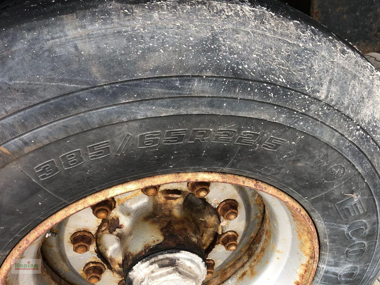 Kässbohrer D19 - Rơ moóc thùng lửng/ Phẳng: hình 5 Kässbohrer D19 - Rơ moóc thùng lửng/ Phẳng: hình 5