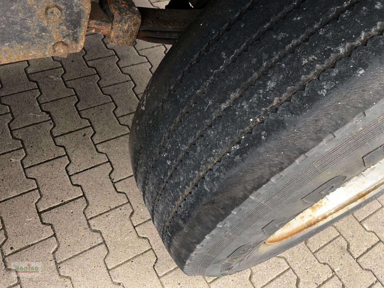 Kässbohrer D19 - Rơ moóc thùng lửng/ Phẳng: hình 4 Kässbohrer D19 - Rơ moóc thùng lửng/ Phẳng: hình 4