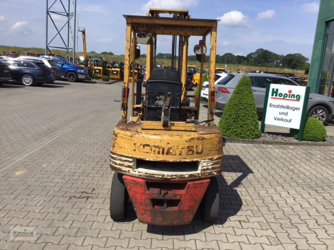 Komatsu FGT25T-11E - Xe nâng: hình 4 Komatsu FGT25T-11E - Xe nâng: hình 4