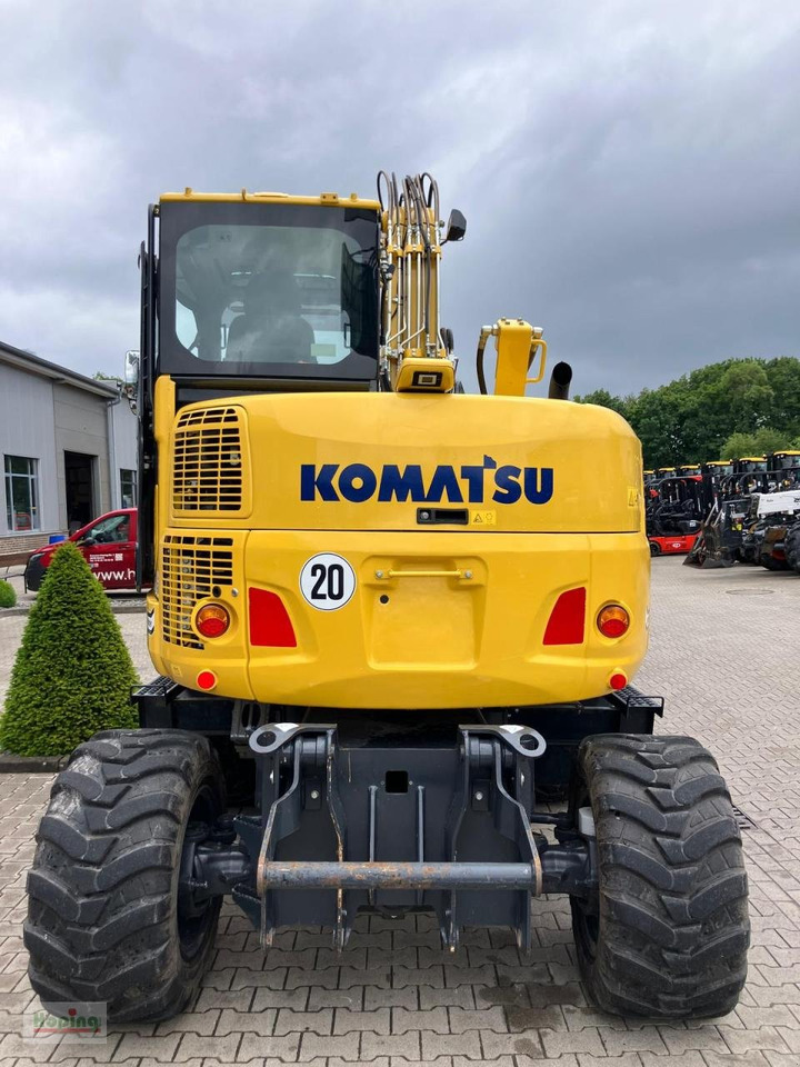 Komatsu PW98 MR - Máy xúc bánh lốp: hình 4 Komatsu PW98 MR - Máy xúc bánh lốp: hình 4