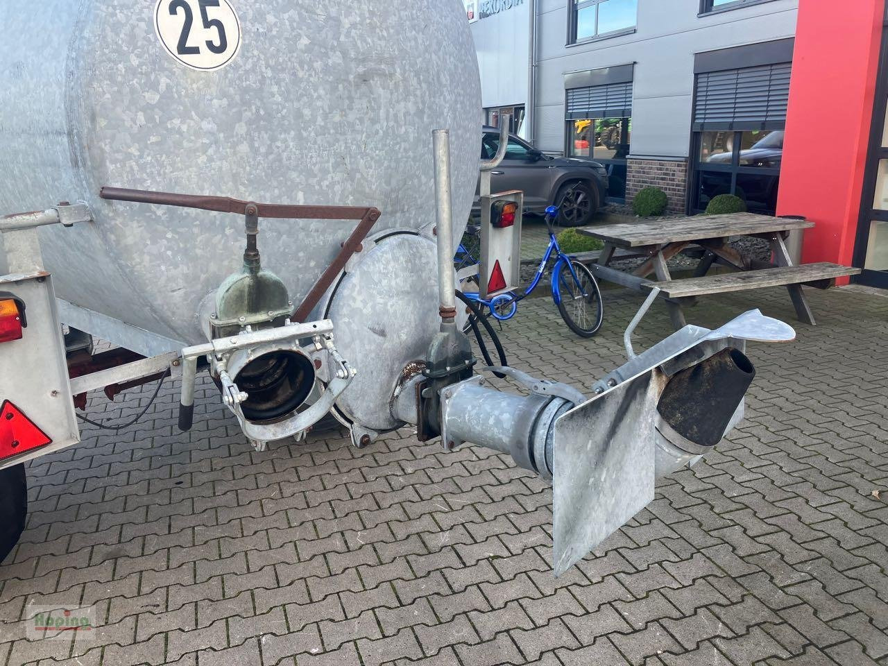 Kotte V 7000/1 - Rơ moóc bồn: hình 3 Kotte V 7000/1 - Rơ moóc bồn: hình 3