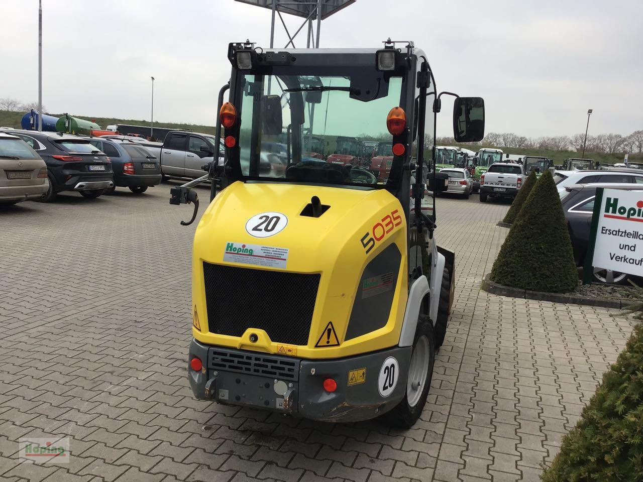 Kramer 5035 - Máy xúc lật bánh lốp: hình 5 Kramer 5035 - Máy xúc lật bánh lốp: hình 5