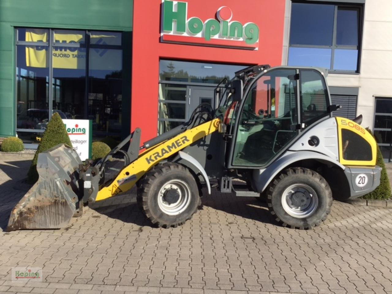 Kramer 5085 - Máy xúc lật bánh lốp: hình 1 Kramer 5085 - Máy xúc lật bánh lốp: hình 1