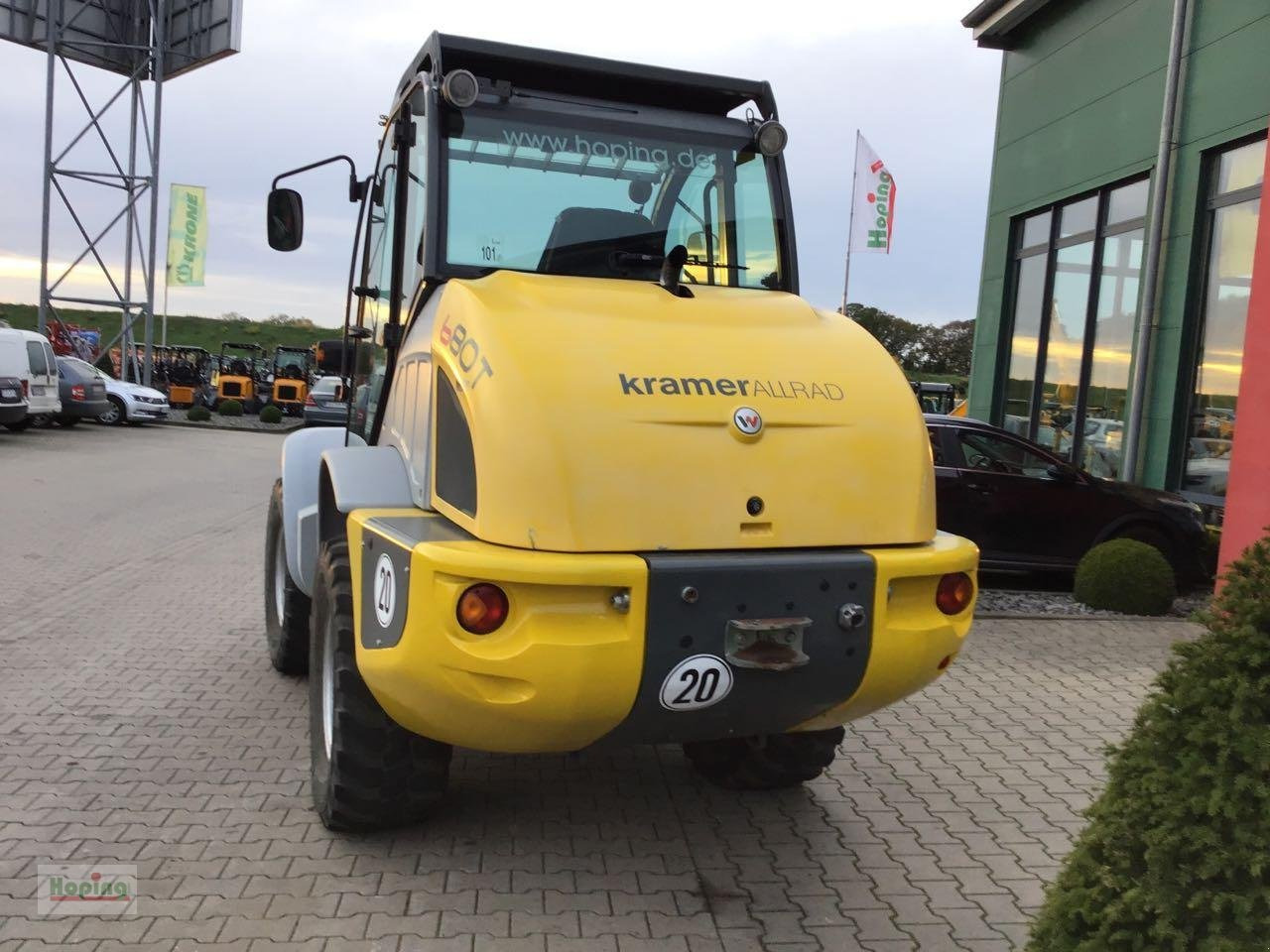 Kramer 680T - Máy xúc lật bánh lốp: hình 5 Kramer 680T - Máy xúc lật bánh lốp: hình 5