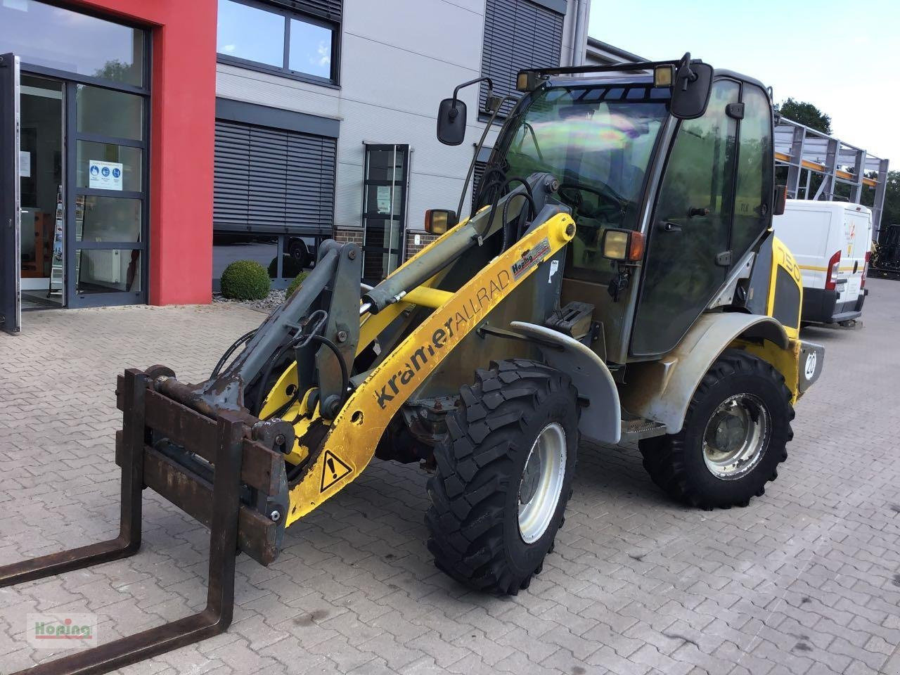 Kramer 750 - Máy xúc lật bánh lốp: hình 2 Kramer 750 - Máy xúc lật bánh lốp: hình 2