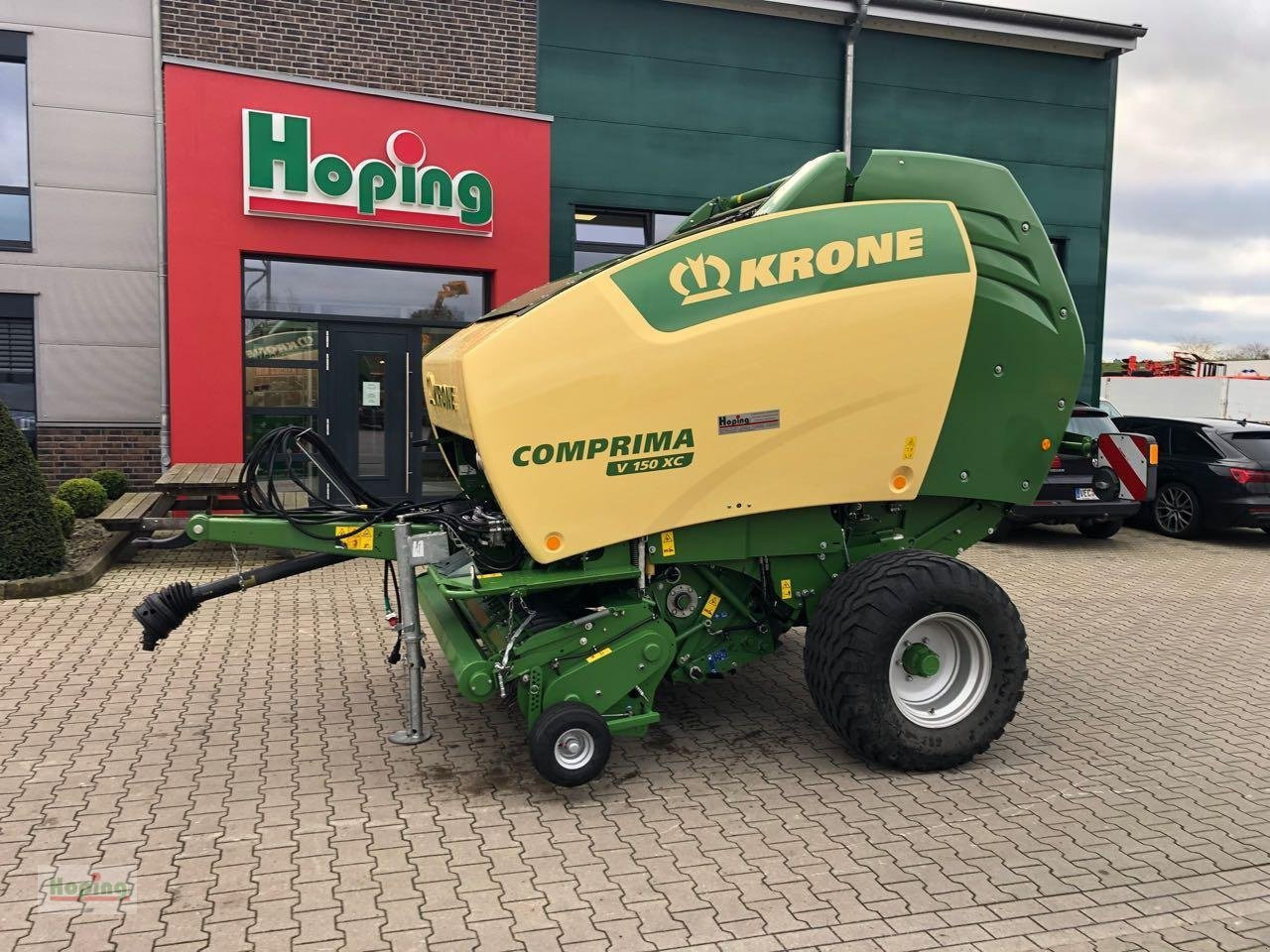 Krone Comprima V 150 XC - Máy đóng kiện tròn: hình 1 Krone Comprima V 150 XC - Máy đóng kiện tròn: hình 1