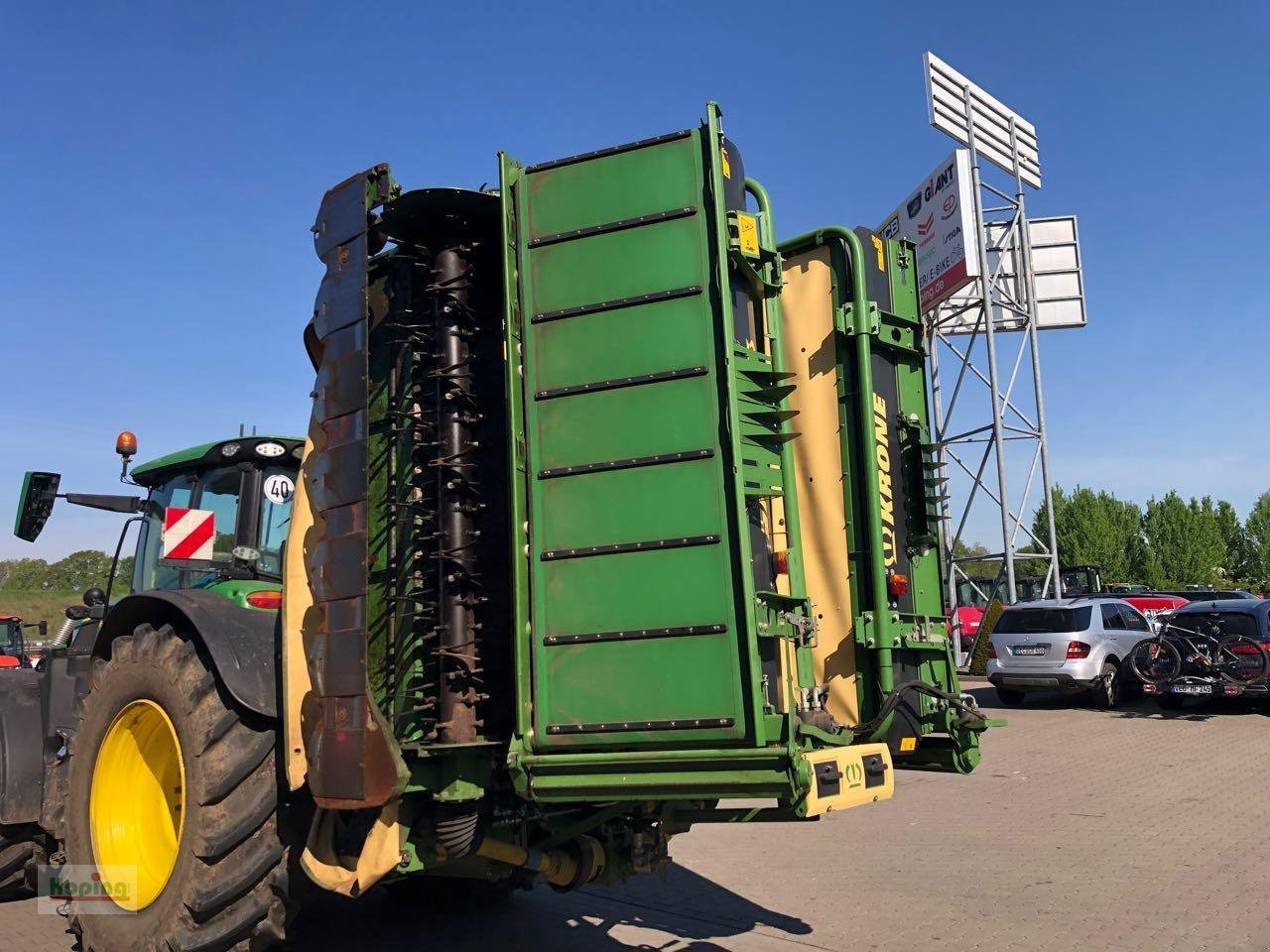 Krone EasyCut B 870 CV - Máy cắt cỏ: hình 2 Krone EasyCut B 870 CV - Máy cắt cỏ: hình 2