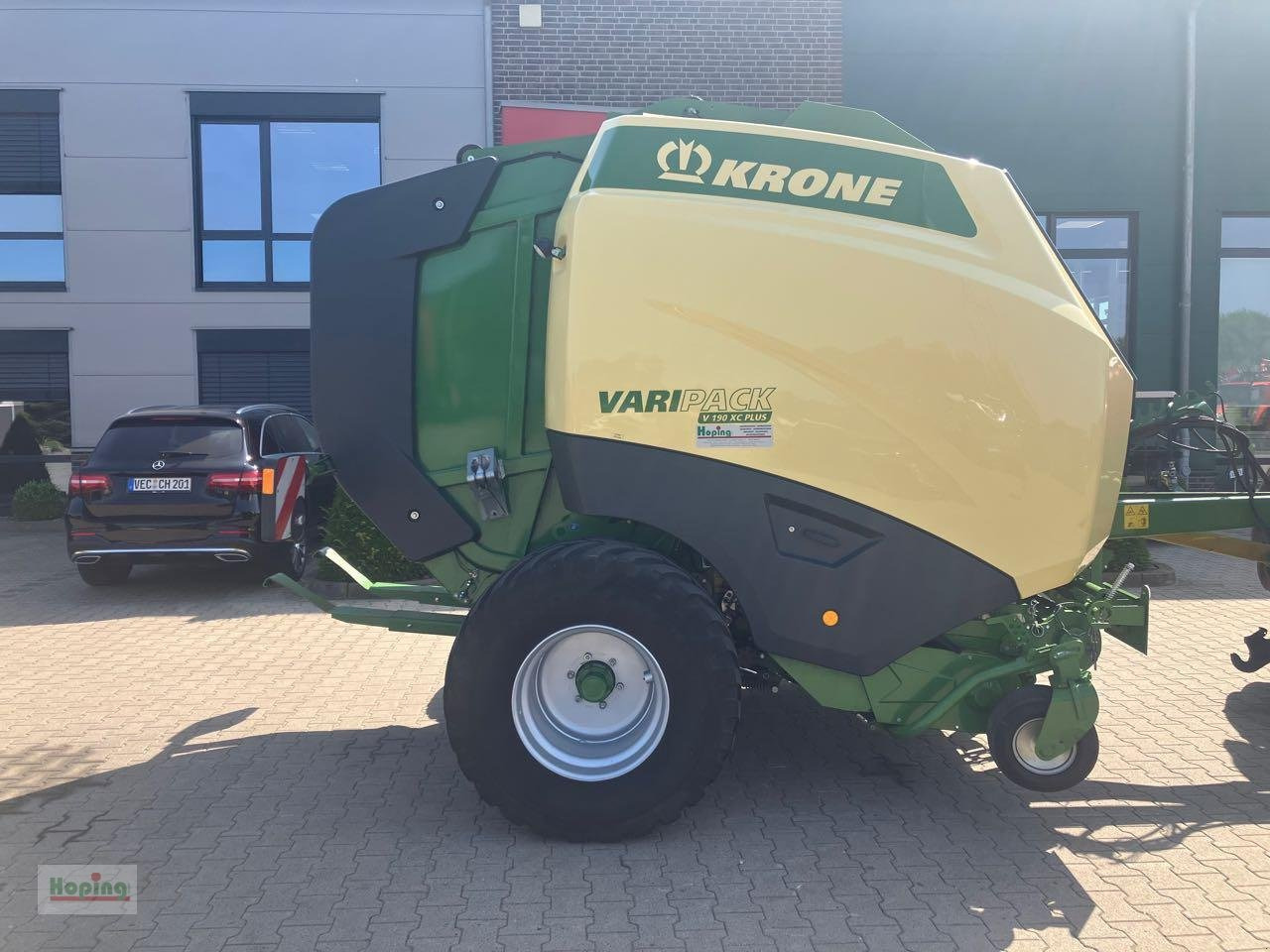 Krone VariPack V190 XC Plu - Máy đóng kiện tròn: hình 2 Krone VariPack V190 XC Plu - Máy đóng kiện tròn: hình 2