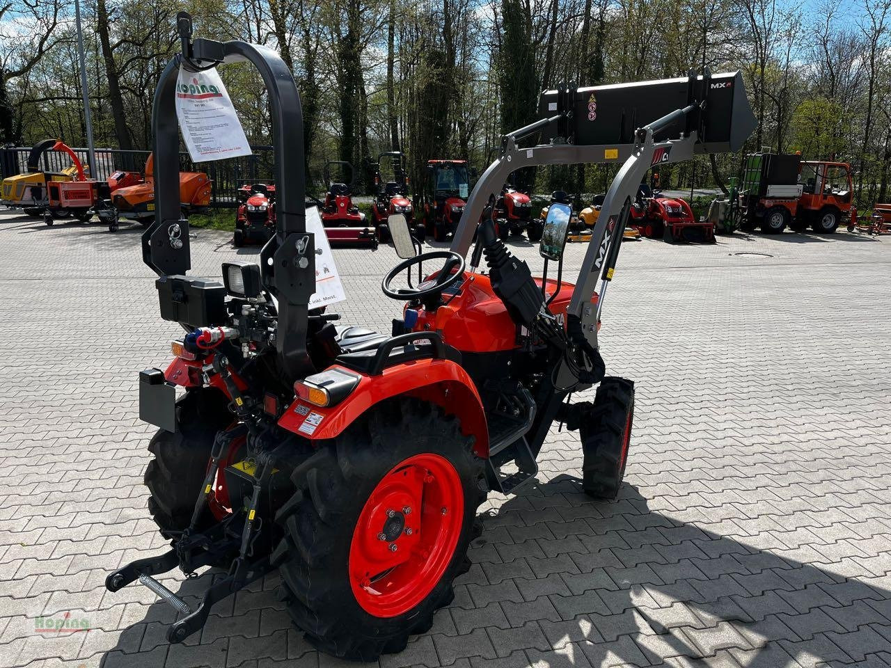 Kubota EK1-261 - Máy cày đa dụng: hình 5 Kubota EK1-261 - Máy cày đa dụng: hình 5