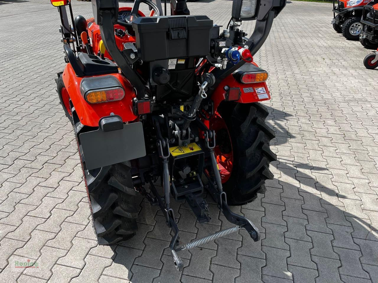Kubota EK1-261 - Máy cày đa dụng: hình 4 Kubota EK1-261 - Máy cày đa dụng: hình 4