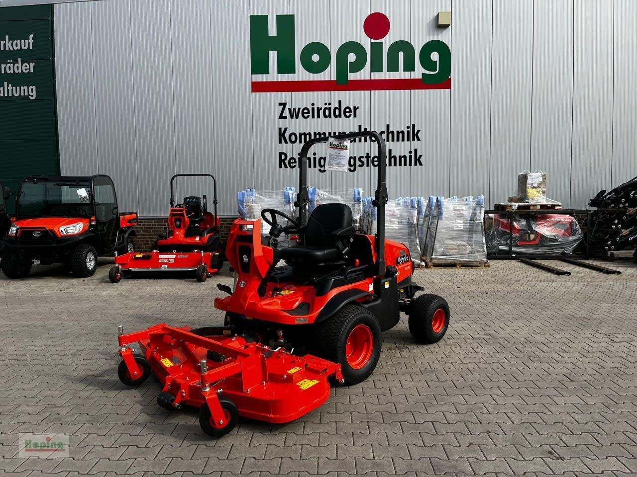 Kubota F 251 AWD - Máy cắt cỏ vườn: hình 1 Kubota F 251 AWD - Máy cắt cỏ vườn: hình 1