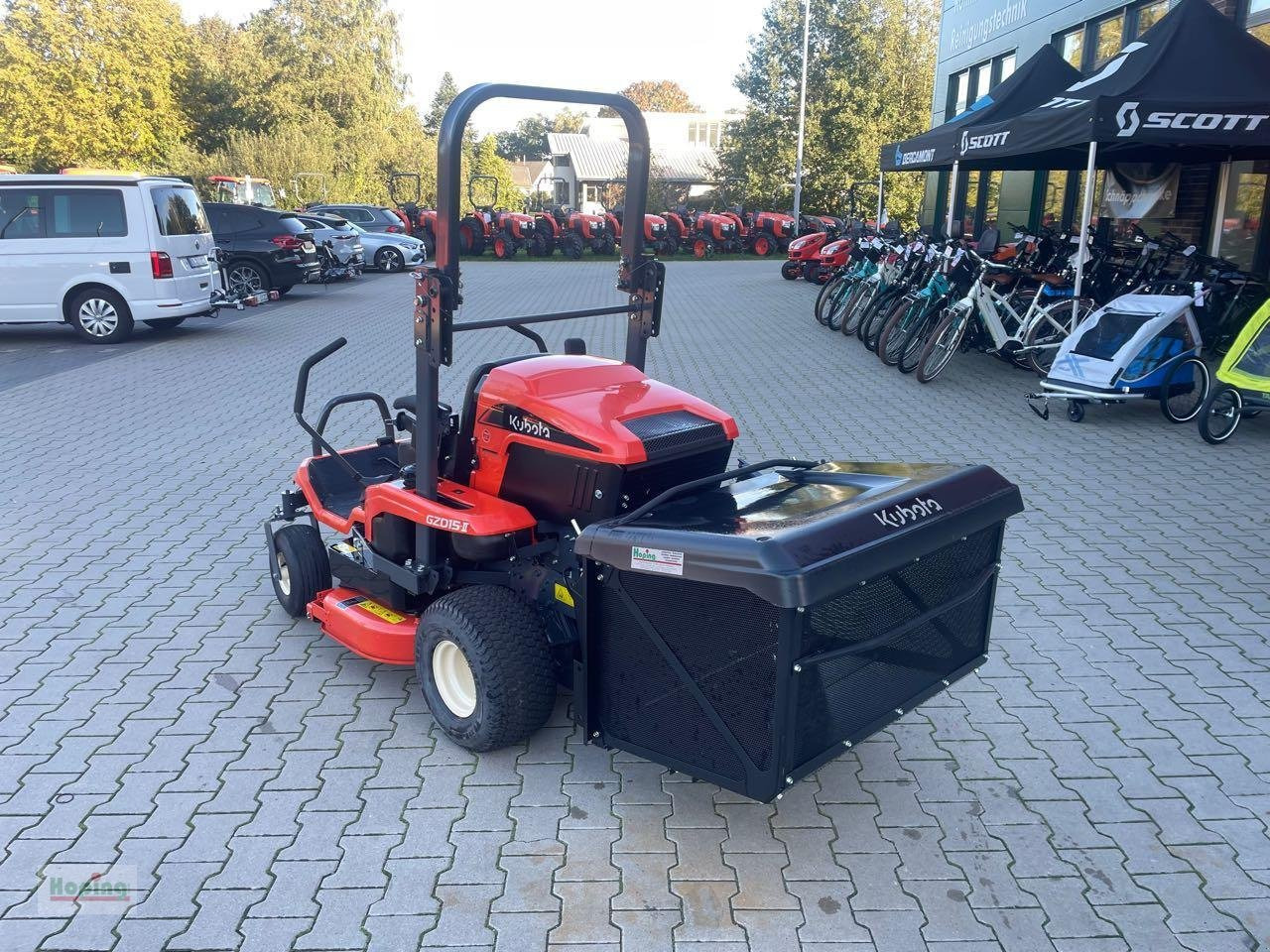 Kubota GZD 15 LD - Máy cắt cỏ vườn: hình 2 Kubota GZD 15 LD - Máy cắt cỏ vườn: hình 2
