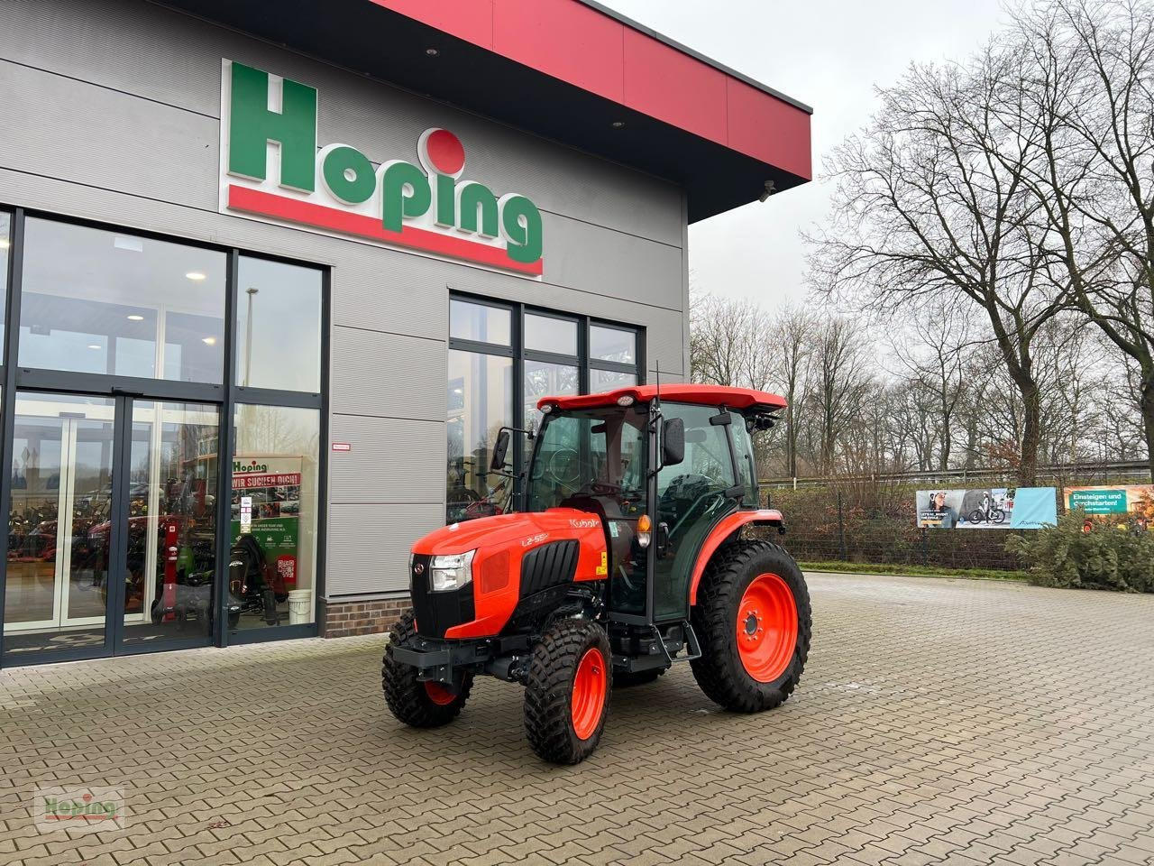 Kubota L2-552 DHC - Máy cày đa dụng: hình 1 Kubota L2-552 DHC - Máy cày đa dụng: hình 1