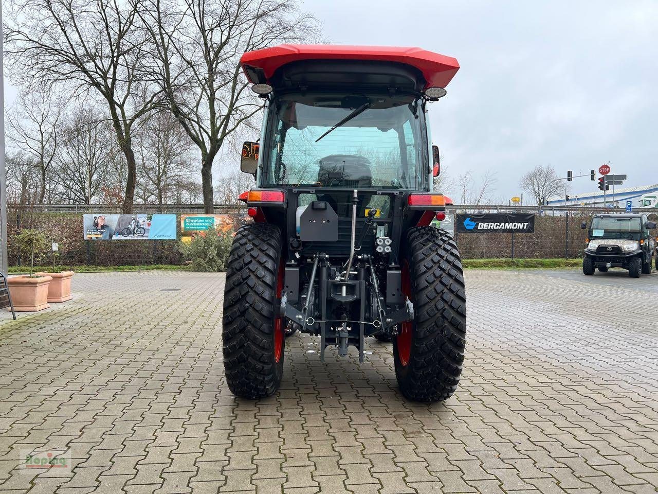 Kubota L2-552 DHC - Máy cày đa dụng: hình 4 Kubota L2-552 DHC - Máy cày đa dụng: hình 4
