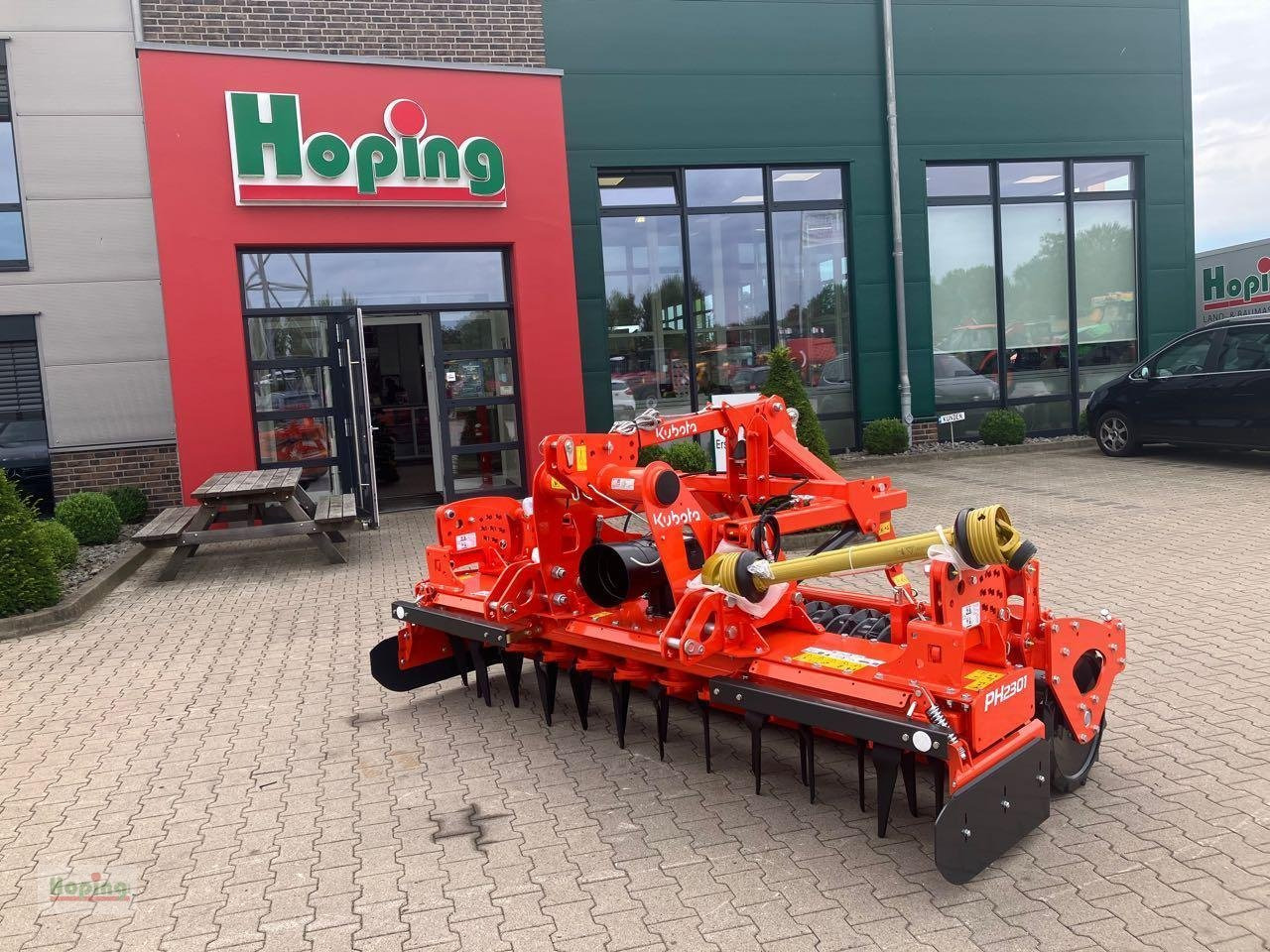 Kubota PH2301 Actilinewalze - Dàn xới lưỡi đứng: hình 1 Kubota PH2301 Actilinewalze - Dàn xới lưỡi đứng: hình 1