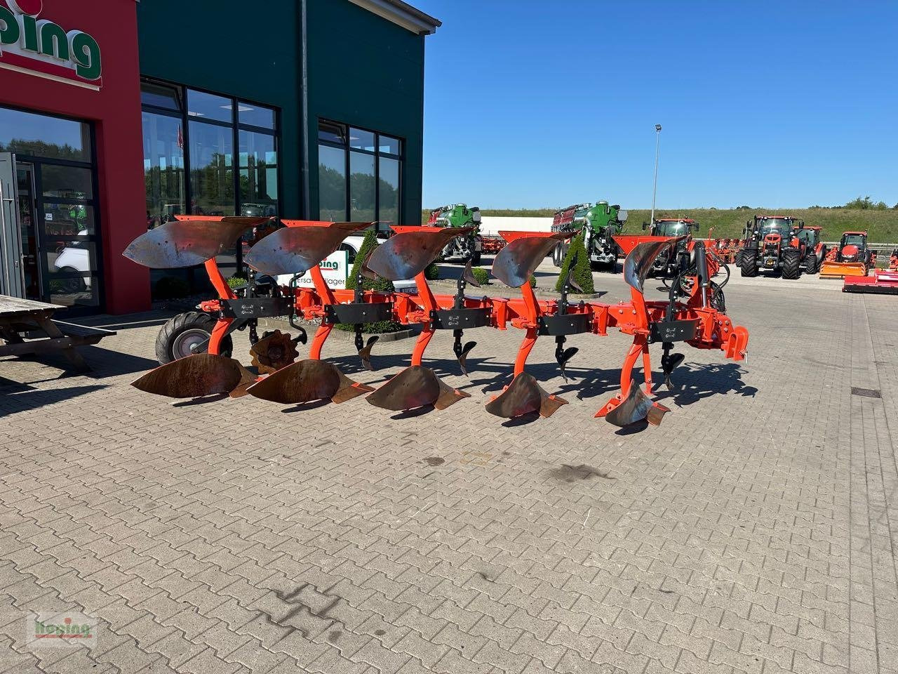 Kubota RM4005-100-5 Variomat - Cày: hình 3 Kubota RM4005-100-5 Variomat - Cày: hình 3