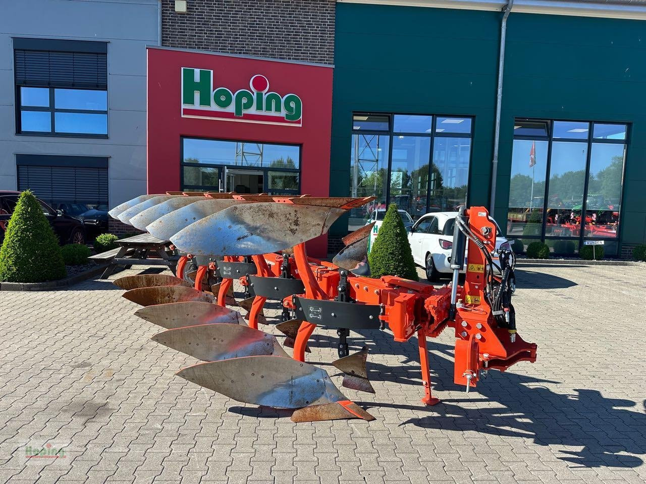 Kubota RM4005-100-5 Variomat - Cày: hình 2 Kubota RM4005-100-5 Variomat - Cày: hình 2