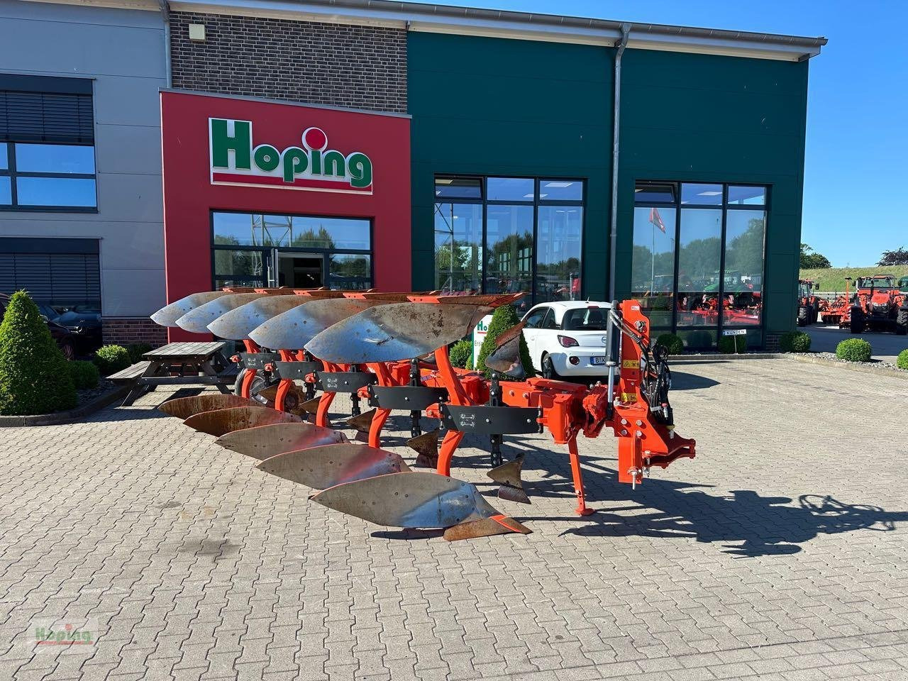 Kubota RM4005-100-5 Variomat - Cày: hình 1 Kubota RM4005-100-5 Variomat - Cày: hình 1
