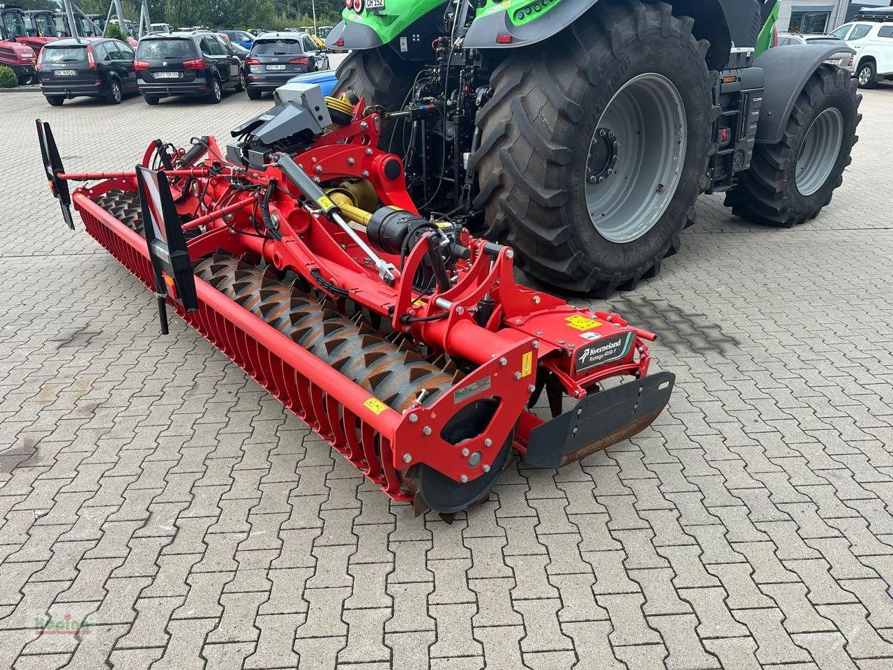Dàn xới lưỡi đứng mới Kubota Rotage 4050F Zahnpackerwalze: hình 6