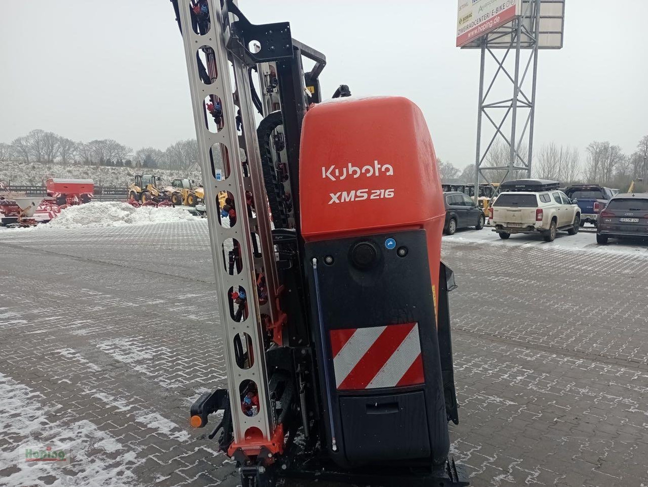 Kverneland Kubota XMS216 1.600L iXspray - Máy xịt gắn trên máy cày: hình 5 Kverneland Kubota XMS216 1.600L iXspray - Máy xịt gắn trên máy cày: hình 5