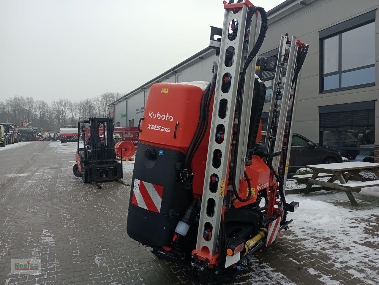 Kverneland Kubota XMS216 1.600L iXspray - Máy xịt gắn trên máy cày: hình 3 Kverneland Kubota XMS216 1.600L iXspray - Máy xịt gắn trên máy cày: hình 3