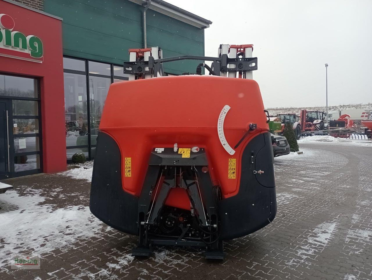 Kverneland Kubota XMS216 1.600L iXspray - Máy xịt gắn trên máy cày: hình 2 Kverneland Kubota XMS216 1.600L iXspray - Máy xịt gắn trên máy cày: hình 2