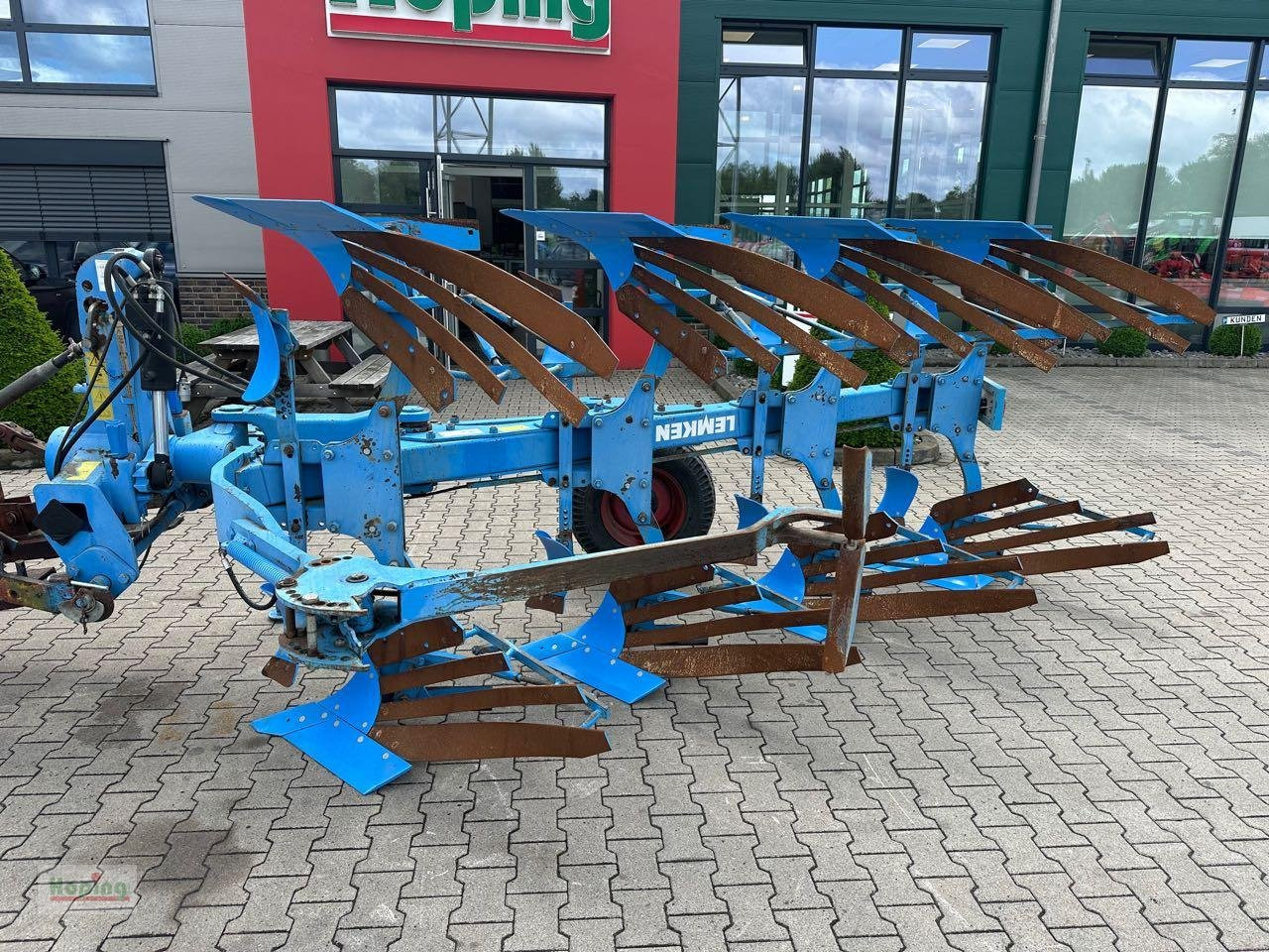 Lemken Europal 8 - Cày: hình 3 Lemken Europal 8 - Cày: hình 3