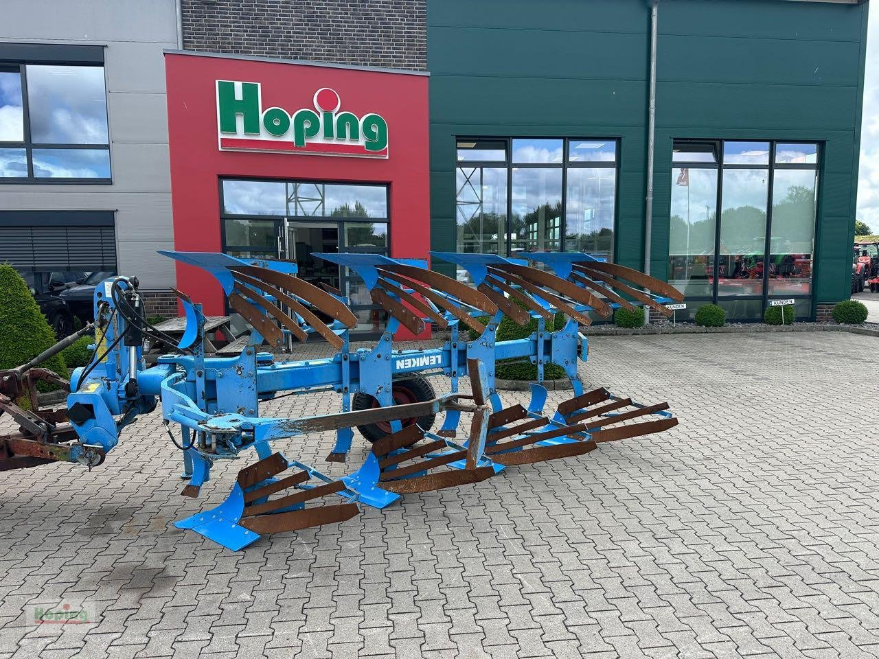 Lemken Europal 8 - Cày: hình 1 Lemken Europal 8 - Cày: hình 1