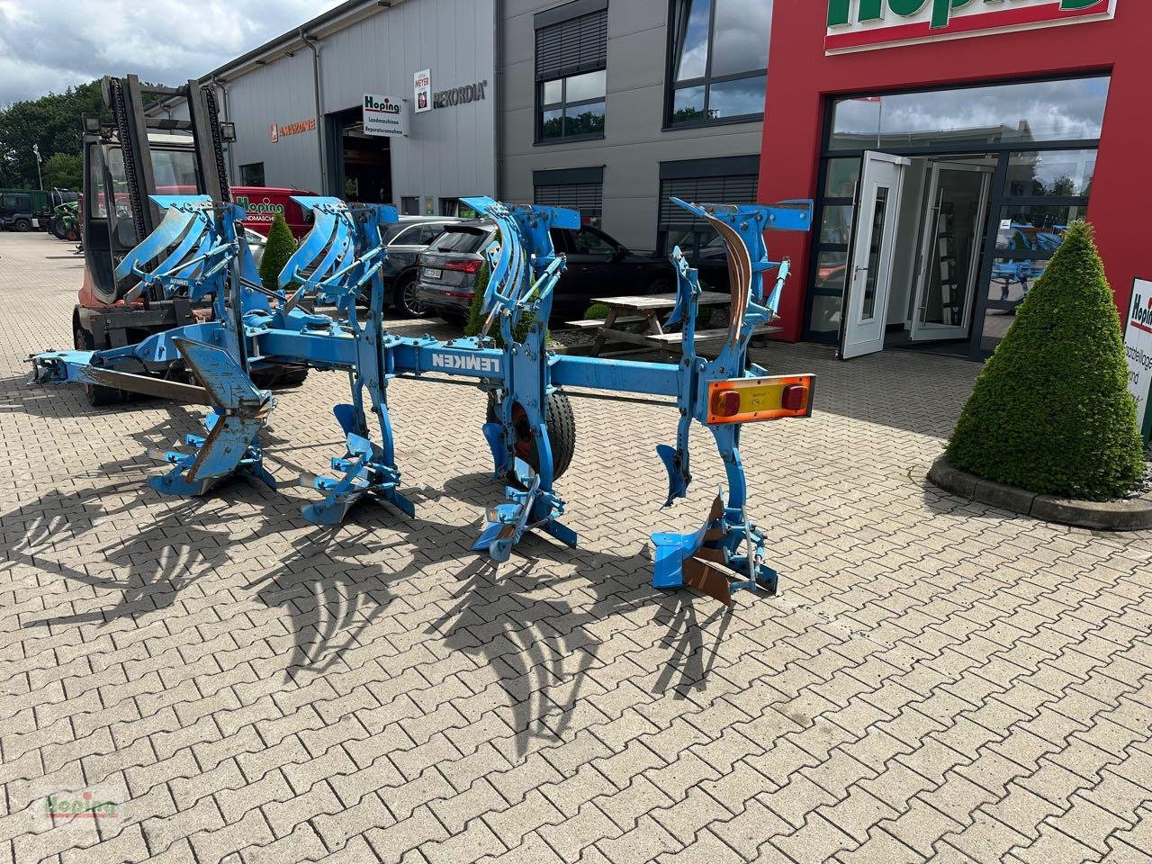 Lemken Europal 8 - Cày: hình 4 Lemken Europal 8 - Cày: hình 4