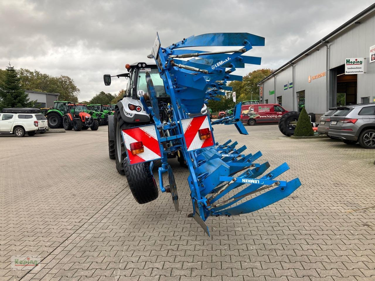 Lemken Variopal 8 (5N100) - Cày: hình 2 Lemken Variopal 8 (5N100) - Cày: hình 2