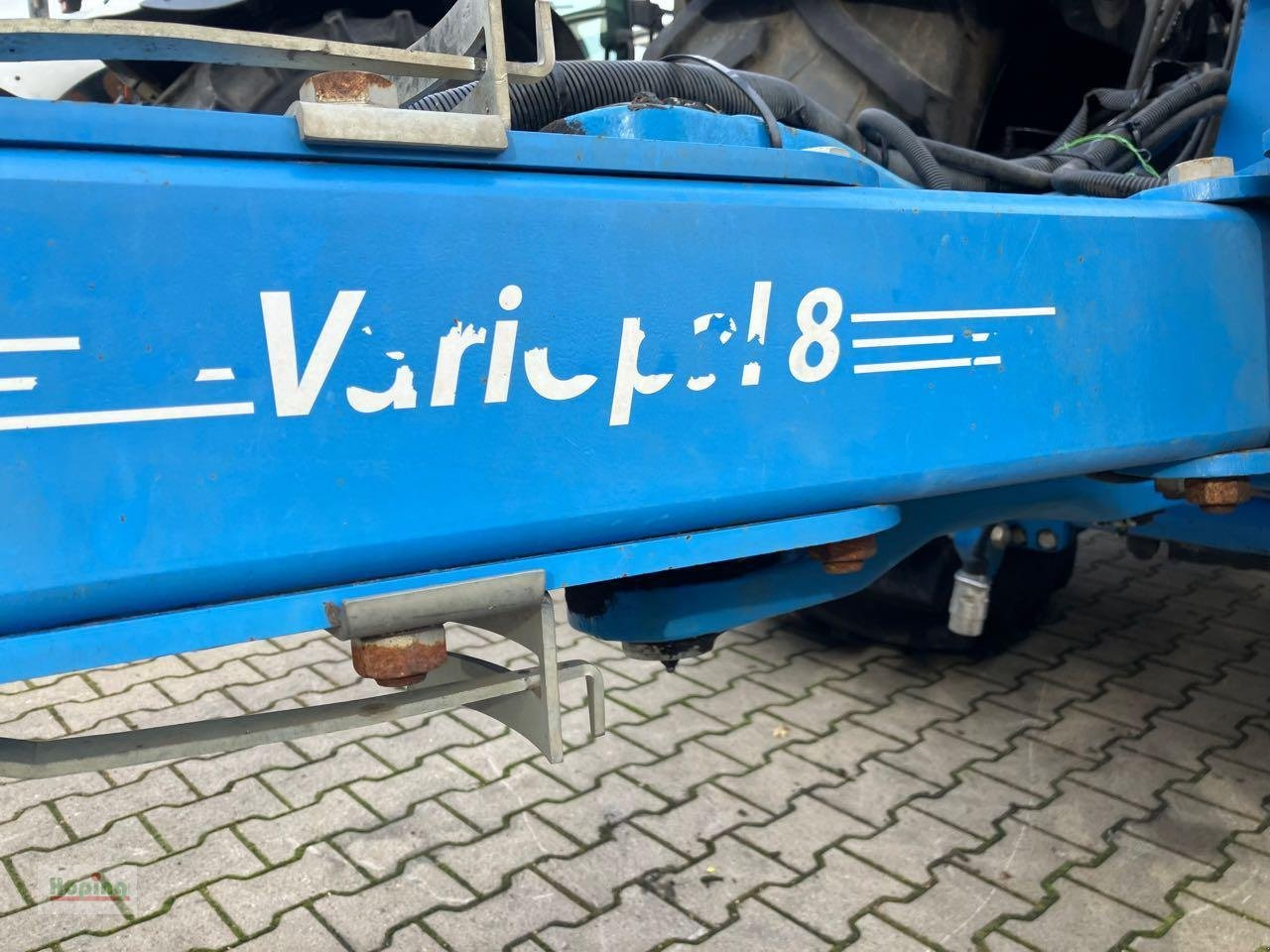 Lemken Variopal 8 (5N100) - Cày: hình 4 Lemken Variopal 8 (5N100) - Cày: hình 4