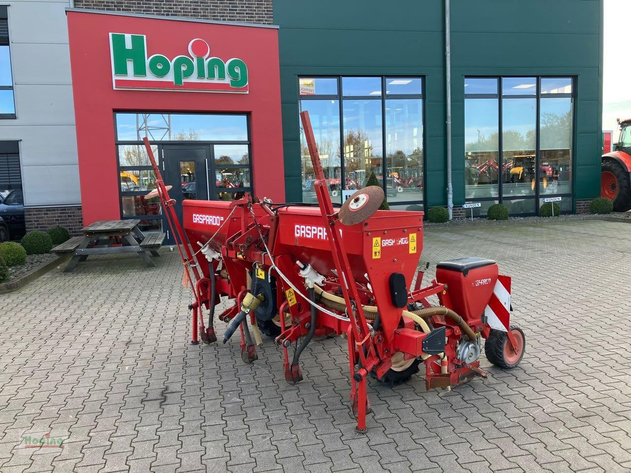 Maschio MT 4 - Máy gieo hạt chính xác: hình 1 Maschio MT 4 - Máy gieo hạt chính xác: hình 1