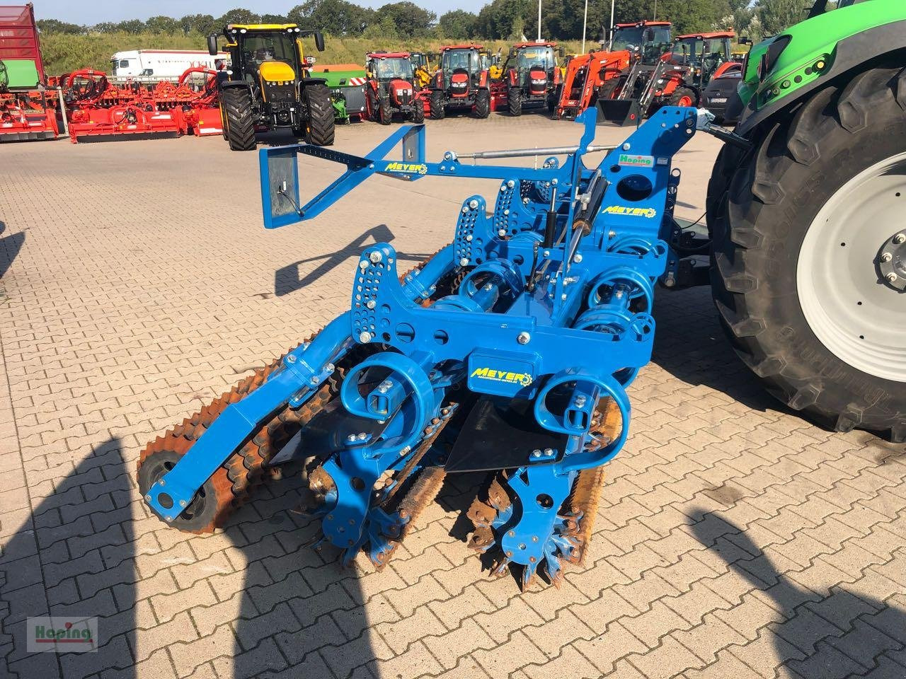 Meyer Agrartechnik Meyer Vibrocut 6000 Messerwalze - Con lăn ruộng: hình 4 Meyer Agrartechnik Meyer Vibrocut 6000 Messerwalze - Con lăn ruộng: hình 4