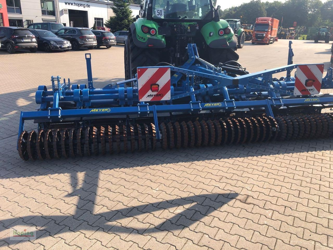 Meyer Agrartechnik Meyer Vibrocut 6000 Messerwalze - Con lăn ruộng: hình 3 Meyer Agrartechnik Meyer Vibrocut 6000 Messerwalze - Con lăn ruộng: hình 3